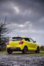 Suzuki Swift Sport 2018 года (UK)